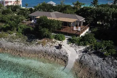 Image de Une maison complètement isolée, avec beaucoup d'espace sur le nord de Elbow Cay