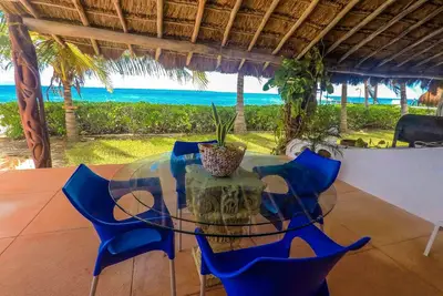 Image de Unité # 1 Suite Zen · Belle suite face à la plage zen