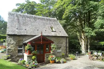 Image de Barn Cottage, magnifiquement situé près des chutes de Dochart