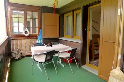 Image de Joli appartement pour 4 personnes avec Wifi, Tv, balcon, animaux admis, vue panoramique et parking