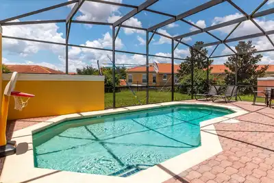 Image de Maison de ville de luxe de 4 chambres avec piscine privée dans Encantada Resort près de Disney