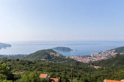 Image de Villa Anastasya avec vue panoramique sur la mer Adriatique