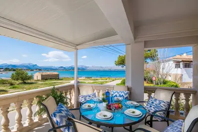 Image de Appartement avec vue sur la mer Puesta del Sol à proximité d'Alcudia