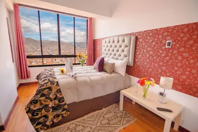 Image de Modern 1 bedroom apartment with garage