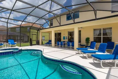 Image de Séjournez dans cette magnifique chambre 6 Emerald Island avec piscine, spa et salle de jeux