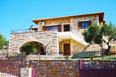 Villa Elisabet avec vue sans fin
