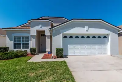 Image de Spacieux 4 chambres piscine maison avec salle de jeux à Windsor Palms Resort, pour 10 personnes