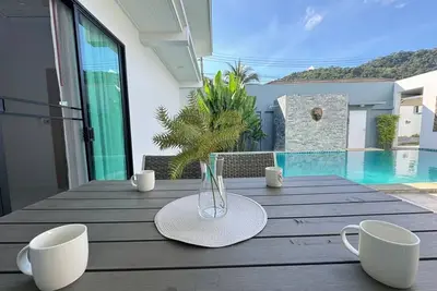 Image de Skypool, nouvelle villa de marque avec grand privé