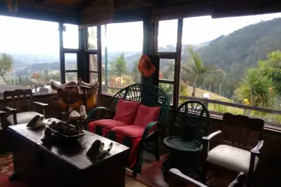 Image de hermosa cabaña de campo a 3 kilómetros del centro de Paipa Boyaca.
