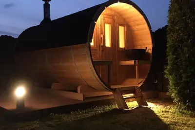 Image de Maison de vacances moderne avec une touche rurale - nouveau