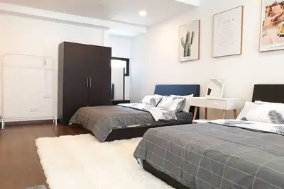 Paradise Getaway】 Loft moderne et élégant à Kk City