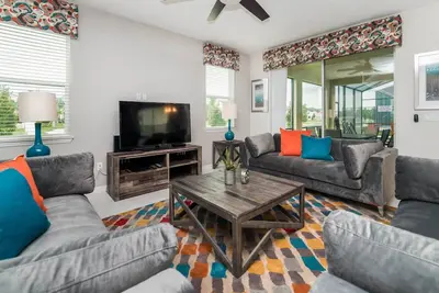 Image de Villa 6bd extraordinaire près de Disney (So602)