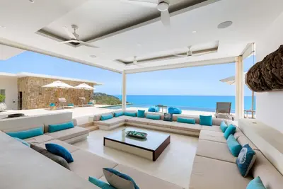 Image de VillaTurquoise Villa 2-3 Chambres avec Piscine et Vue sur la Mer