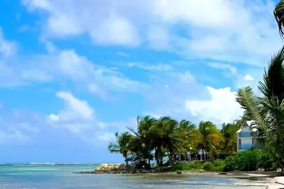 Image de F3 au pied du Lagon de Ste-Anne