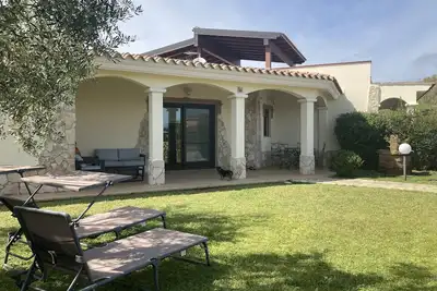 Image de Sardaigne-PiscinaRei (Ca). Villa Laura à 400 m. de la magnifique plage