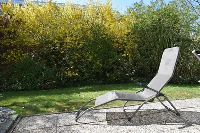 Bien situé dans le village de Sankt Peter Ording et récemment rénové