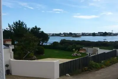 Image de Maison contemporaine 3 pièces, jardin clos, Wifi, près plage, calme - Plouhinec