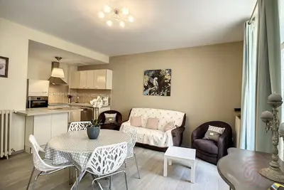 Image de Appartement F3 avec Wifi et Parking proche Thermes, animaux acceptés à Lamalou-les-Bains