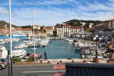 Image de Port-Vendres : Appartement 4 pers. , vue port, ascenseur