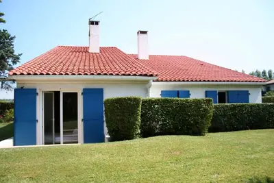 Image de Villa St Jean de Luz, Vue Mer, Plage 5 mins Ă Pied, Parking, Wifi