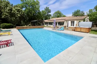 Image de Magnifique villa familiale au calme absolu à 20 km d'Aix-en-Provence