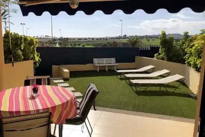 Sunny Villa Proche De La Plage Et Du Golf De Meloneras