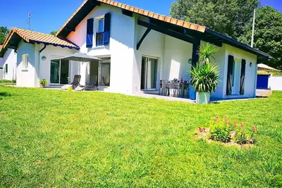 Maison Moderne, Tt Confort Hendaye Proximite Corniche Basque, Wifi Fibre Optique