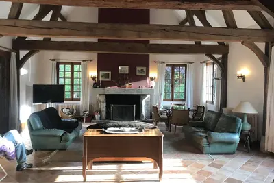 Image de Maison de famille avec piscine et tennis - Châteaux de La Loire