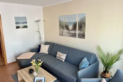 Image de Bungalow Möwe (en face du «Hus Günter»)