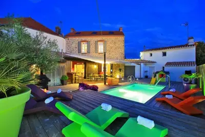 Image de Luxueuse villa privative de standing - 12 pers. max - 200m² - La Chaize - N°19