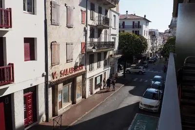 Image de Centre St Jean de Luz+Plage 2 Mins a Pied+Wifi+Balcon+Calme