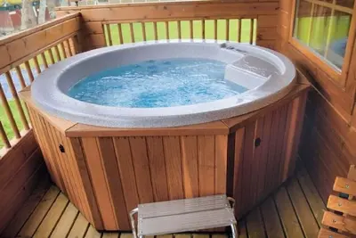 Image de Sunset Lodge Maes Artro situé dans la belle ville de Llanbedr