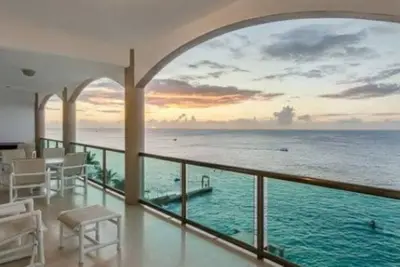 Image de Casa Libro à El Cantil: De l'eau, de l'eau, partout.