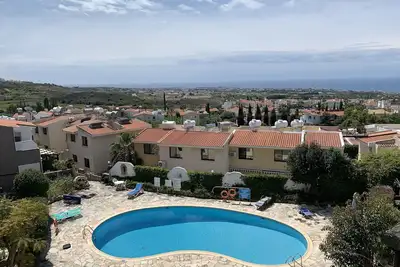 Image de Appartement Tala Penthouse, vue panoramique sur la mer, à 10 minutes de la plage de Coral Bay