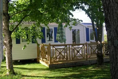 Image de Camping Les Tilleuls - Mobilhome