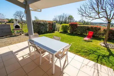 Image de Maison meublée F3 de plain pied en Landes Chalosse dans une région gourmande.
