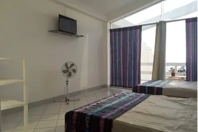 Image de Appartement 201 face à la mer, belle plage.