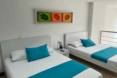 Image de Duplex apto à Poblado avec terrasse