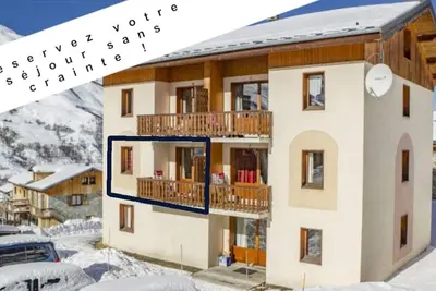 Image de Les Menuires (Le Levassaix) - Superbe appartement 6 personnes - Wifi gratuit