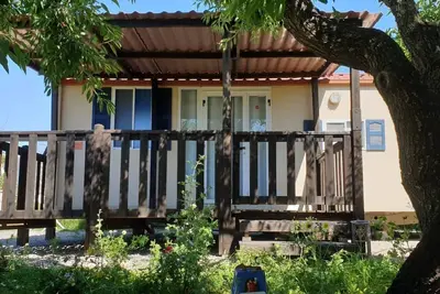 Image de La Ferme Tiny Casa - Mobile Home Cosy