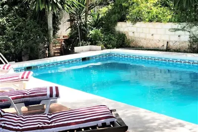 Villa Pinares-málaga: Pool, Garden, Garage, Wifi