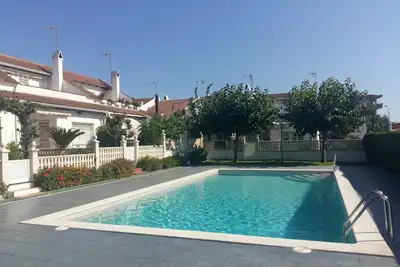 Image de Maison sur la plage entre Barcelone et Tarragone