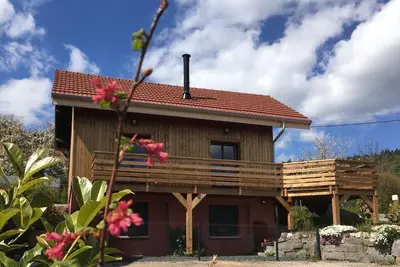 Image de Le Chalet des mille clés, chalet neuf pour 4 personnes, vue sur le lac