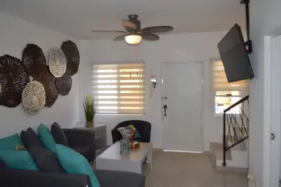 Image de Belle maison à Playa del Carmen, à 10 min de la plage, entièrement équipée, piscine