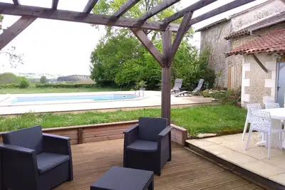 Image de Charmante maison de campagne en Dordogne Périgord vert