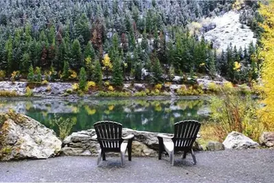 Image de Lakefront Cabin 20 miles de Jackson, près du parc national de Grand Teton