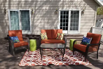 Image de Bienvenue dans une grande maison de Paw Paw Lake