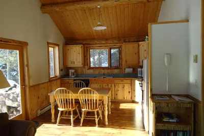 Image de Lake Cabin Près du parc national de Grand Teton