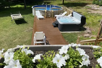 Image de Bar house jusqu \\ 'à 23 pers, 5bed + loft et 3, 5bath Ac Central, WiFi, lacs, piscines.