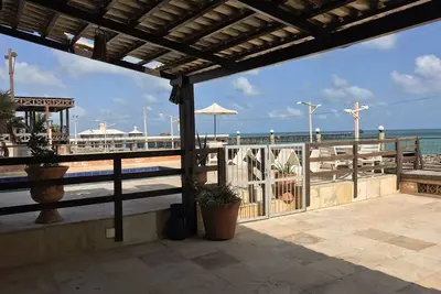 Appartement avec vue sur la mer à Iracema Beach